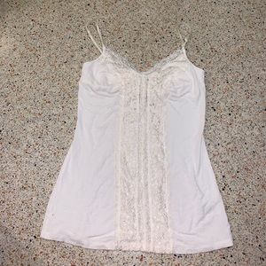 Guess lace/sequin tank top